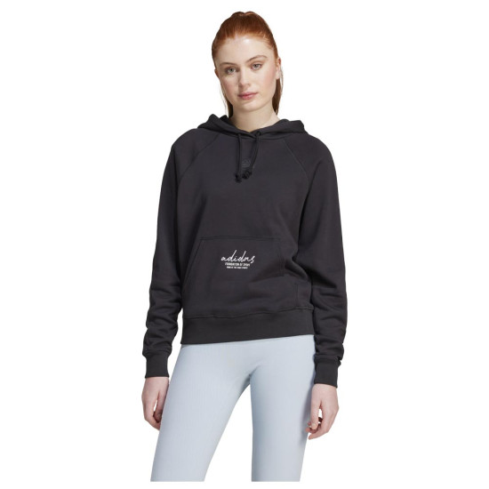 Adidas Γυναικείο φούτερ Signature Graphic Embroidery Hoodie